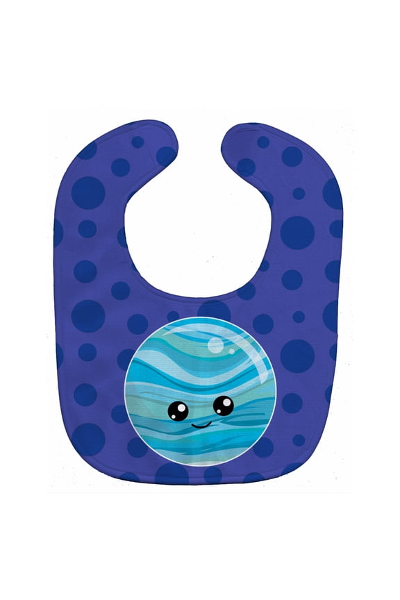 Galaxy Baby Bib, Pluto