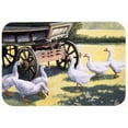 thumbnail image 1 of Caroline's Treasures Geese by Daphne Baxter Kitchen/Bath Mat, 1 of 2