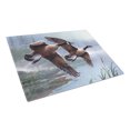 thumbnail image 1 of Caroline's Treasures Geese on the Wing Glass Cutting Board Large, 1 of 2