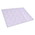 thumbnail image 1 of Caroline's Treasures Gemoetric Circles on Purple Watercolor Glass Cutting Board Large, 1 of 2
