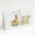 thumbnail image 1 of German Shepherd Greeting Cards and Envelopes Pack of 8, 1 of 2