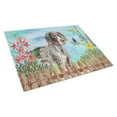 thumbnail image 1 of Caroline's Treasures German Shorthaired Pointer Spring Glass Cutting Board Large, 1 of 2