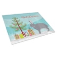 thumbnail image 1 of Caroline's Treasures Giant Chinchilla Rabbit Christmas Glass Cutting Board Large, 1 of 2
