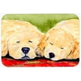 thumbnail image 1 of Caroline's Treasures Golden Retriever Kitchen/Bath Mat, 1 of 2