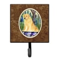 thumbnail image 1 of Carolines Treasures SS8111SH4 Golden Retriever Leash Holder or Key Hook, Small, Multicolor, 1 of 2