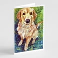 thumbnail image 1 of Golden Retriever Patience Greeting Cards and Envelopes Pack of 8, 1 of 2