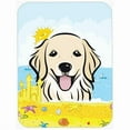 thumbnail image 1 of Caroline's Treasures Golden Retriever Summer Beach Glass Cutting Board Large, 1 of 2
