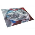 thumbnail image 1 of Caroline's Treasures Great Dane Natural Ears Blue Collar Glass Cutting Board Large, 1 of 2