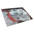 thumbnail image 1 of Caroline's Treasures Great Dane Natural Ears Red Collar Glass Cutting Board Large, 1 of 2