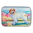 thumbnail image 1 of Caroline's Treasures Great Pyrenees Dish Drying Mat, 1 of 2
