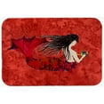 thumbnail image 1 of Caroline's Treasures Haired Mermaid Kitchen/Bath Mat, 1 of 2