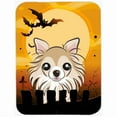 thumbnail image 1 of Caroline's Treasures Halloween Chihuahua Glass Cutting Board Large, 1 of 2