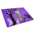 thumbnail image 1 of Caroline's Treasures Halloween Frankie Frankenstein Glass Cutting Board Large, 1 of 2
