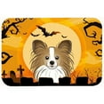 thumbnail image 1 of Caroline's Treasures Halloween Papillon Kitchen/Bath Mat, 1 of 2