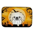 thumbnail image 1 of Halloween Pekingese Dish Drying Mat, 1 of 2