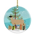 thumbnail image 1 of Caroline's Treasures Hampshire Down Sheep Christmas Ceramic Ornament, 1 of 2