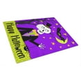 thumbnail image 1 of Caroline's Treasures Happy Halloween Skeleton Glass Cutting Board Large, 1 of 2