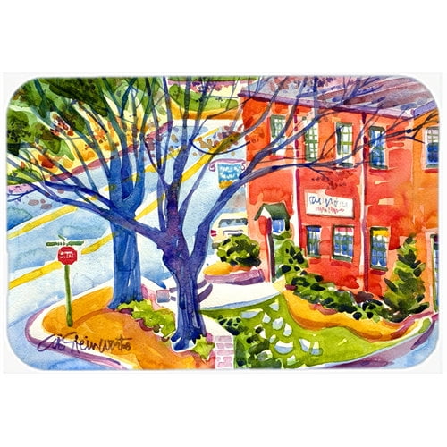 Caroline's Treasures Harbour Kitchen/Bath Mat