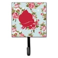 thumbnail image 1 of Caroline's Treasures Hermit Crab Shabby Elegance Roses Leash Holder and Wall Hook, 1 of 2