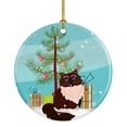 thumbnail image 1 of "Caroline's Treasures Himalayan Cat Merry Christmas Tree Ceramic Ornament, Multicolor", 1 of 2