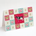 thumbnail image 1 of Holstein Cow Love Greeting Cards and Envelopes Pack of 8, 1 of 2
