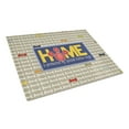 thumbnail image 1 of Caroline's Treasures Home is protected by spoiled rotten dogs Glass Cutting Board Large Size, 1 of 2