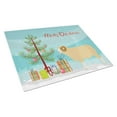 thumbnail image 1 of Caroline's Treasures Horned Dorset Sheep Christmas Glass Cutting Board Large, 1 of 2