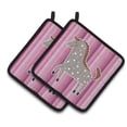 thumbnail image 1 of Horse Pair of Pot Holders, 1 of 2