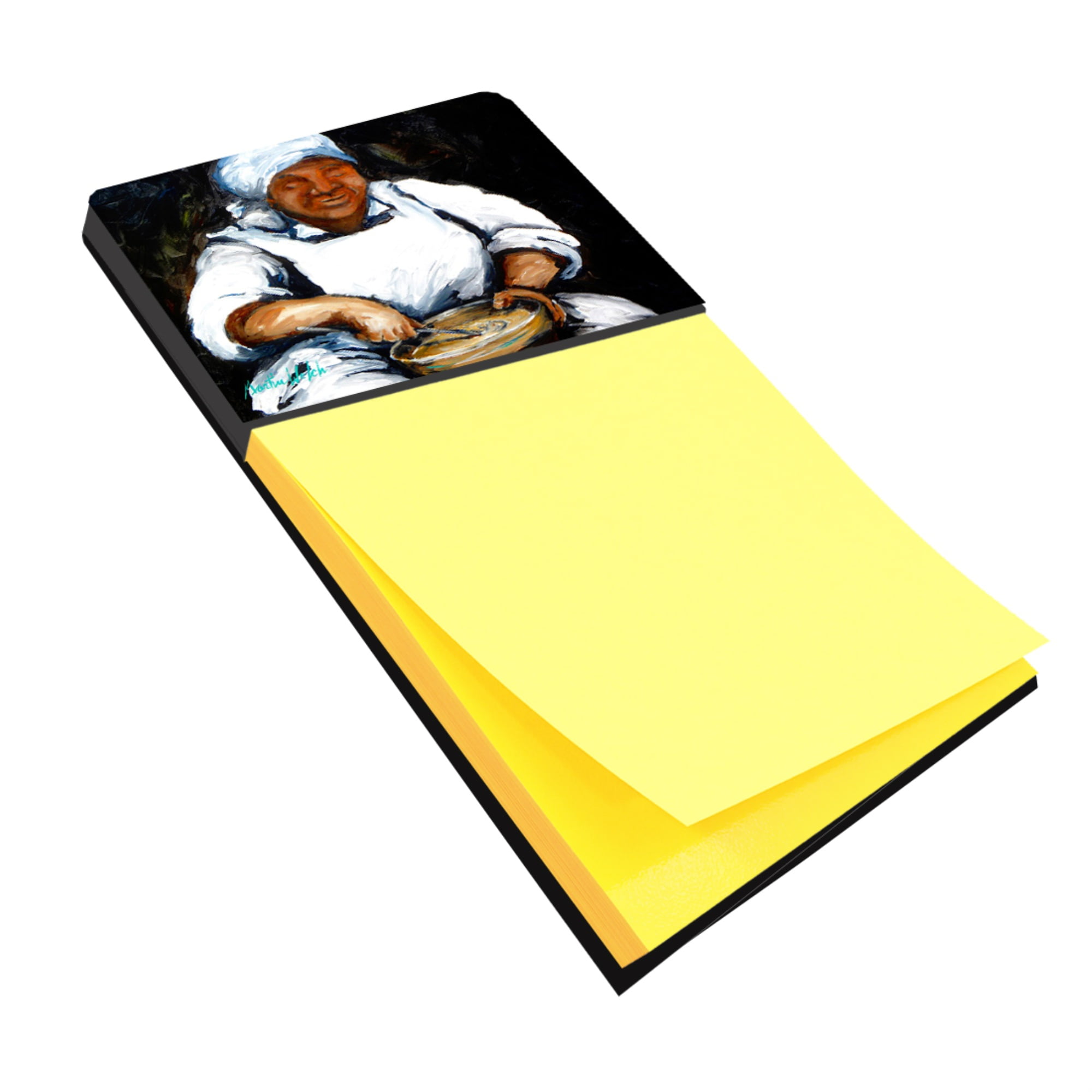  Caroline's Treasures Fish-Trout Refillable Sticky Note Holder  or Postit Note Dispenser, 3.25 by 5.5, Multicolor : Office Products