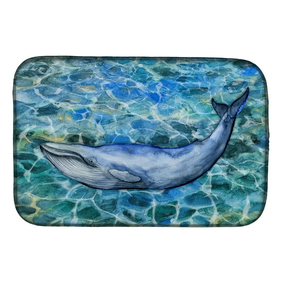 Humpback Whale Dish Drying Mat