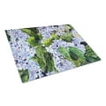 thumbnail image 1 of Caroline's Treasures Hydrangea Glass Cutting Board Large, 1 of 2