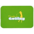thumbnail image 1 of Caroline's Treasures I'd Rather Be Golfing Woman Kitchen/Bath Mat, 1 of 2