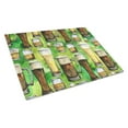 thumbnail image 1 of Caroline's Treasures Irish Beers Glass Cutting Board Large, 1 of 2