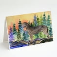 thumbnail image 1 of Irish Wolfhound Greeting Cards and Envelopes Pack of 8, 1 of 2