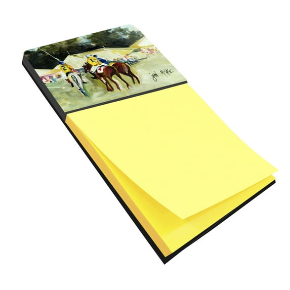 Caroline's Treasures JMK1006SN Polo at the Point Sticky Note Holder, Large, multicolor
