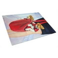 thumbnail image 1 of Caroline's Treasures Jack Russell Terrier Glass Cutting Board Large, 1 of 2
