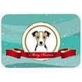 thumbnail image 1 of Caroline's Treasures Jack Russell Terrier Merry Christmas Glass Cutting Board Large, 1 of 2