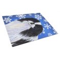 thumbnail image 1 of Caroline's Treasures Japanese Chin Winter Snowflakes Holiday Glass Cutting Board Large, 1 of 1