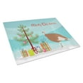 thumbnail image 1 of Caroline's Treasures Jersey Buff Turkey Hen Christmas Glass Cutting Board Large, 1 of 2