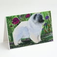 thumbnail image 1 of Keeshond Greeting Cards and Envelopes Pack of 8, 1 of 2
