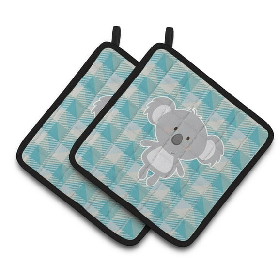 Caroline's Treasures Koala Bear Pair of Pot Holders