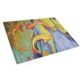 thumbnail image 1 of Caroline's Treasures Koi Glass Cutting Board Large, 1 of 2