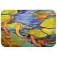 thumbnail image 1 of Caroline's Treasures Koi Kitchen/Bath Mat, 1 of 2