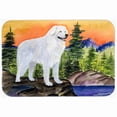 thumbnail image 1 of Caroline's Treasures Kuvasz Glass Cutting Board Large, 1 of 1