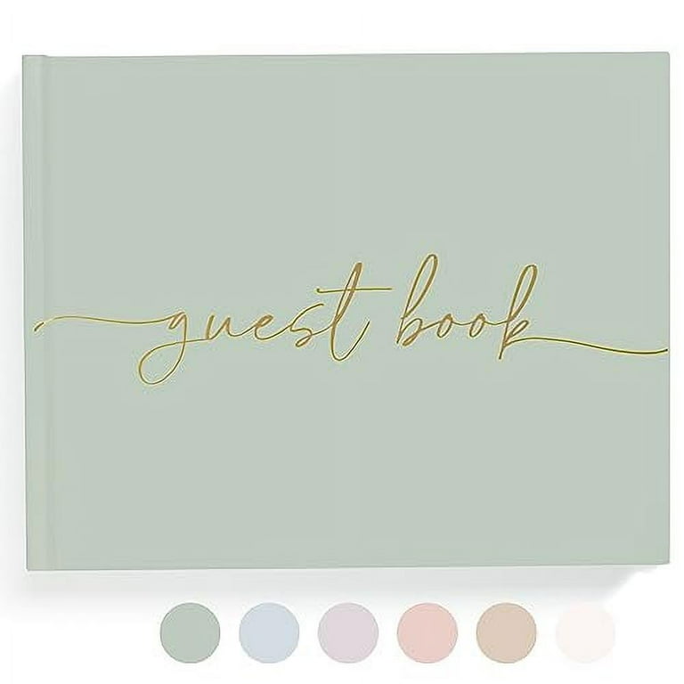 Lamare Wedding Guest Book - Elegant Guest Book Weddings Reception, Baby  Shower, Polaroid Guest Book for Wedding and Special Events - 100 Blank  Pages for Wedding Sign in and Photos 