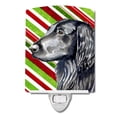 thumbnail image 1 of Flat Coated Retriever Christmas Ceramic Night Light, 1 of 2