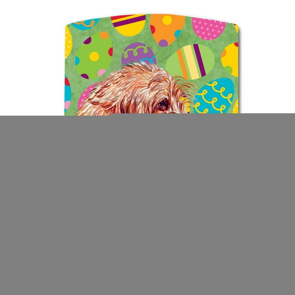 Caroline's Treasures LH9442CNL Petit Basset Griffon Vendeen Easter Eggtravaganza Ceramic Night Light, 6x4x3", multicolor