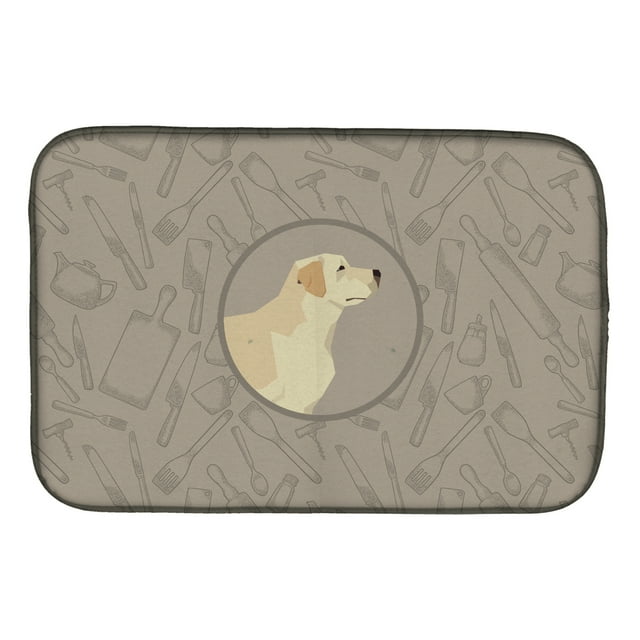 Caroline's Treasures White Cream Labrador Retriever St Patrick's
