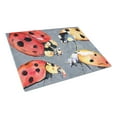 thumbnail image 1 of Caroline's Treasures Lady Bug Multiple Glass Cutting Board Large, 1 of 2