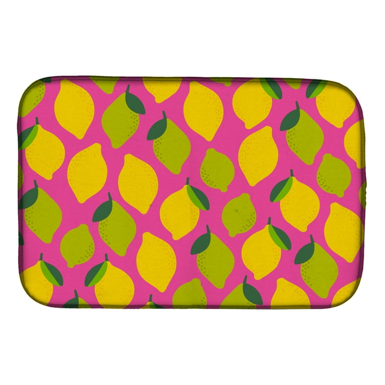 Pink dish drying mat sale